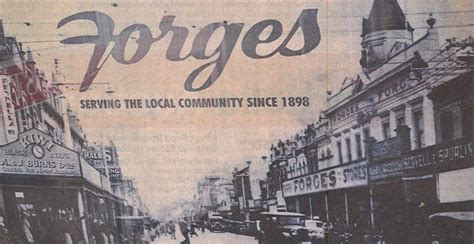 forges footscray|No discount in sale of Forges landmark